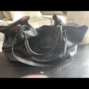 Black Hobo Bag